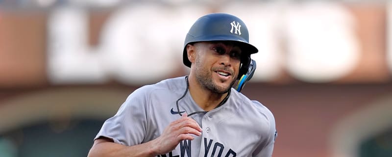 Yankees' Giancarlo Stanton reveals secret to his hot start to the season