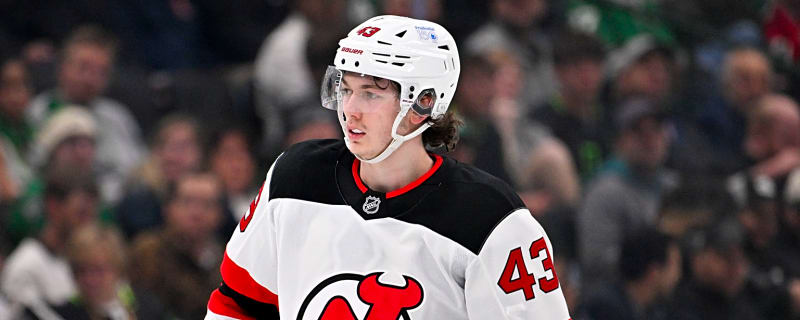 Devils sign Luke Hughes to seven-year contract