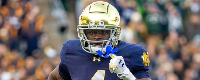 Teams with a top-five pick in 2026 NFL Draft shouldn't think twice about taking Notre Dame RB Jeremiyah Love