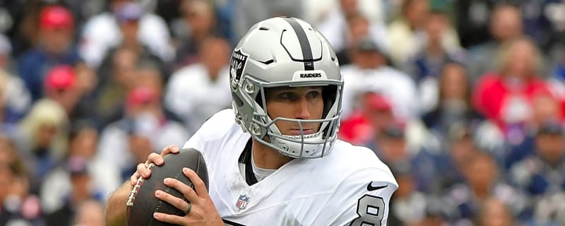 Raiders' Kirk Cousins reportedly in no danger of being benched after Fernando Mendoza appearance