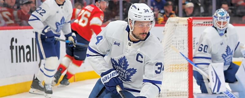 Maple Leafs Fans Split in Auston Matthews’ Return to Toronto After Olympics