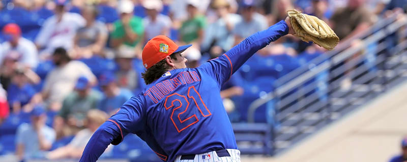 Mets To Select Zach Thornton This Week