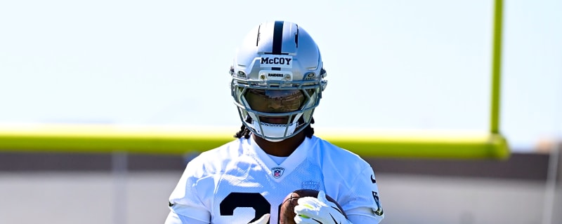 Jermod McCoy Is Making the Raiders’ Cornerback Situation Very Interesting