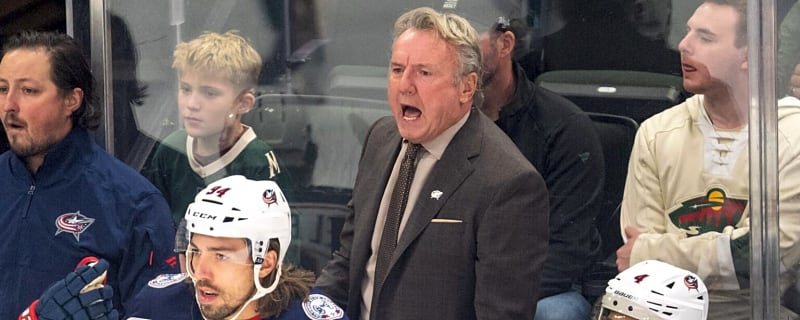Is Rick Bowness being too harsh on Blue Jackets too early?