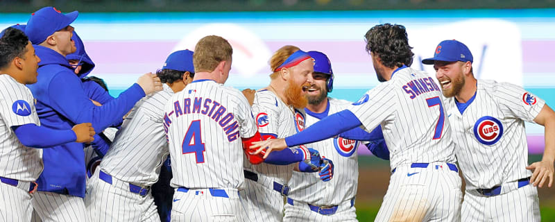 Astros, Cubs, Tigers deliver walk-off wins minutes apart