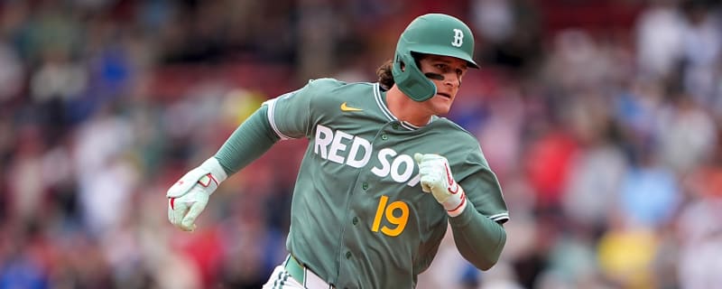 Roman Anthony out of AL wild-card series as replacement emerges for Red Sox