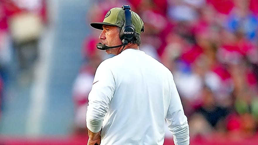 Did the 49ers move on from a longtime defensive coach?