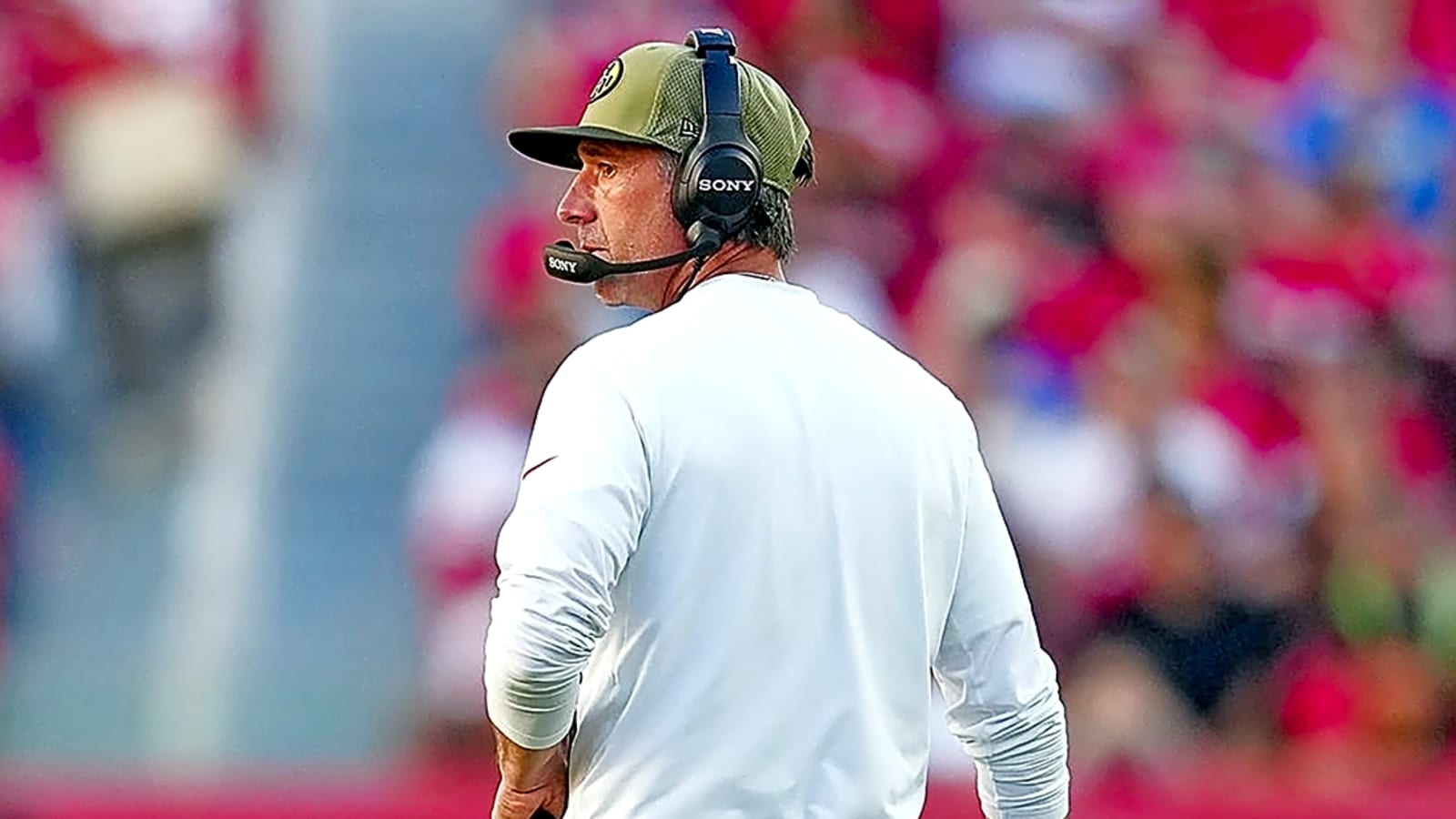 These 6 49ers players are inactive vs. Cardinals