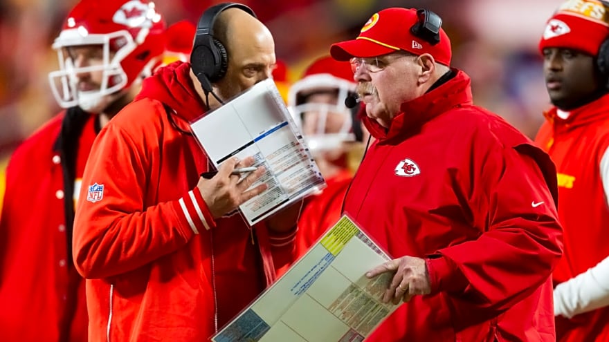 Kansas City Chiefs HC Andy Reid said what needed to be said about OC Matt Nagy after win over Colts