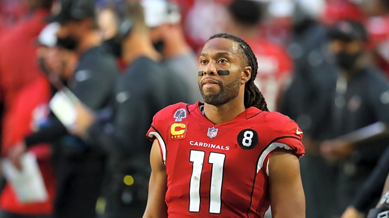 NFL Legend Larry Fitzgerald Has Clear Message for Son After His Commitment to Notre Dame