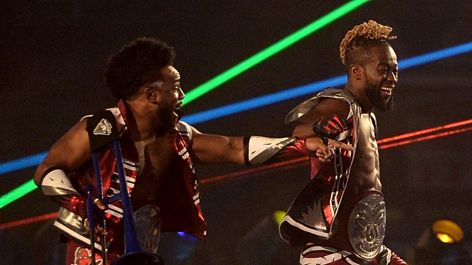 Watch: The New Day returns to top of the mountain