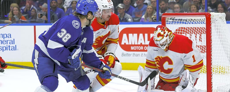 Beyonod the Boxscore: Flames snuffed out early in 5-1 loss to Lightning