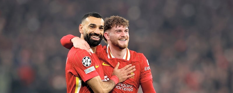 ‘Champion’ – Mo Salah posts emotional farewell message to Harvey Elliott after Liverpool exit