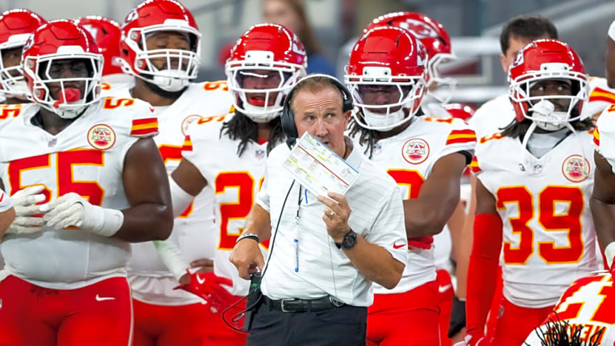 &#39;We&#39;d like to change that&#39; — Chiefs DC Steve Spagnuolo knows his unit must improve in one key area