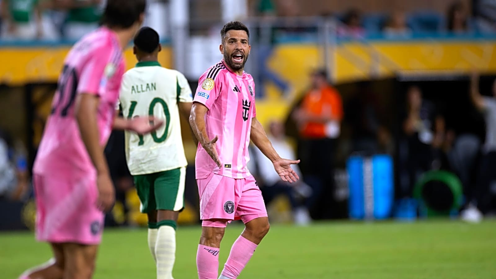 Jordi Alba Sends a Wake-Up Call To Inter Miami Stars Before PSG Clash
