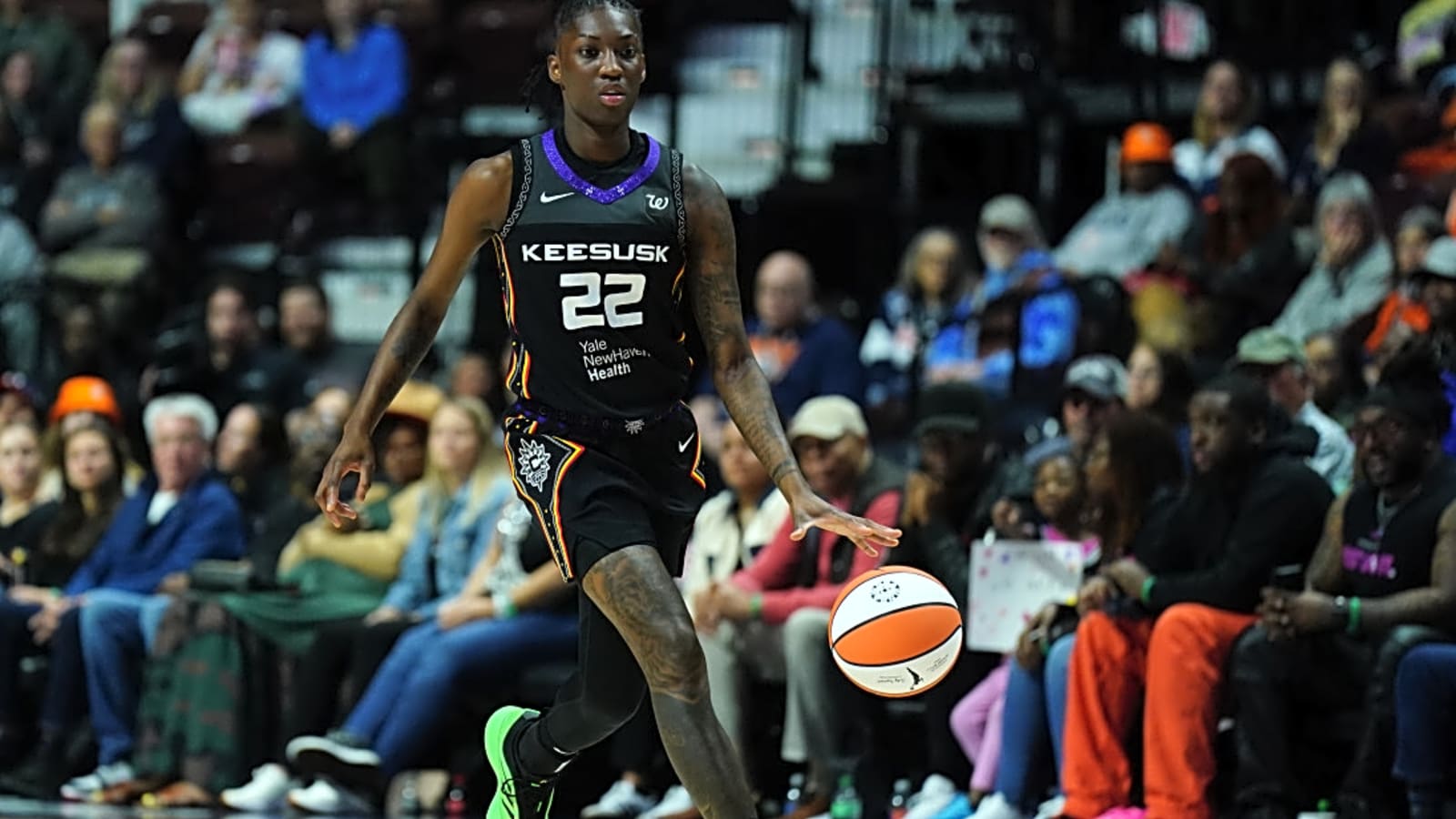 Sun Rookie Was Emotional After Her WNBA Debut