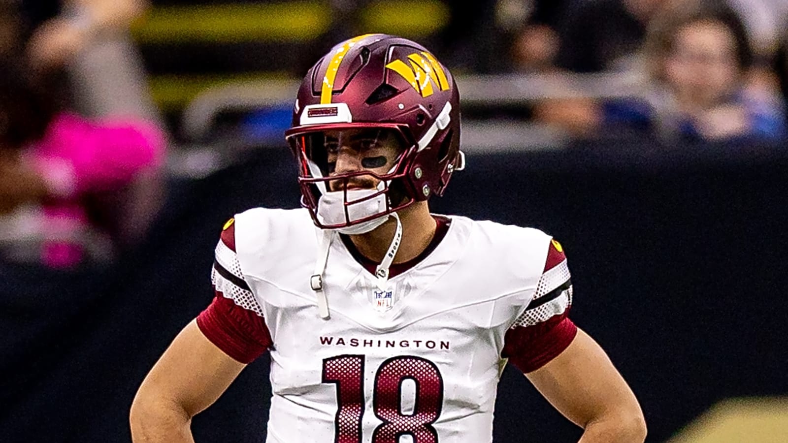 Why Marcus Mariota re-signed with Commanders