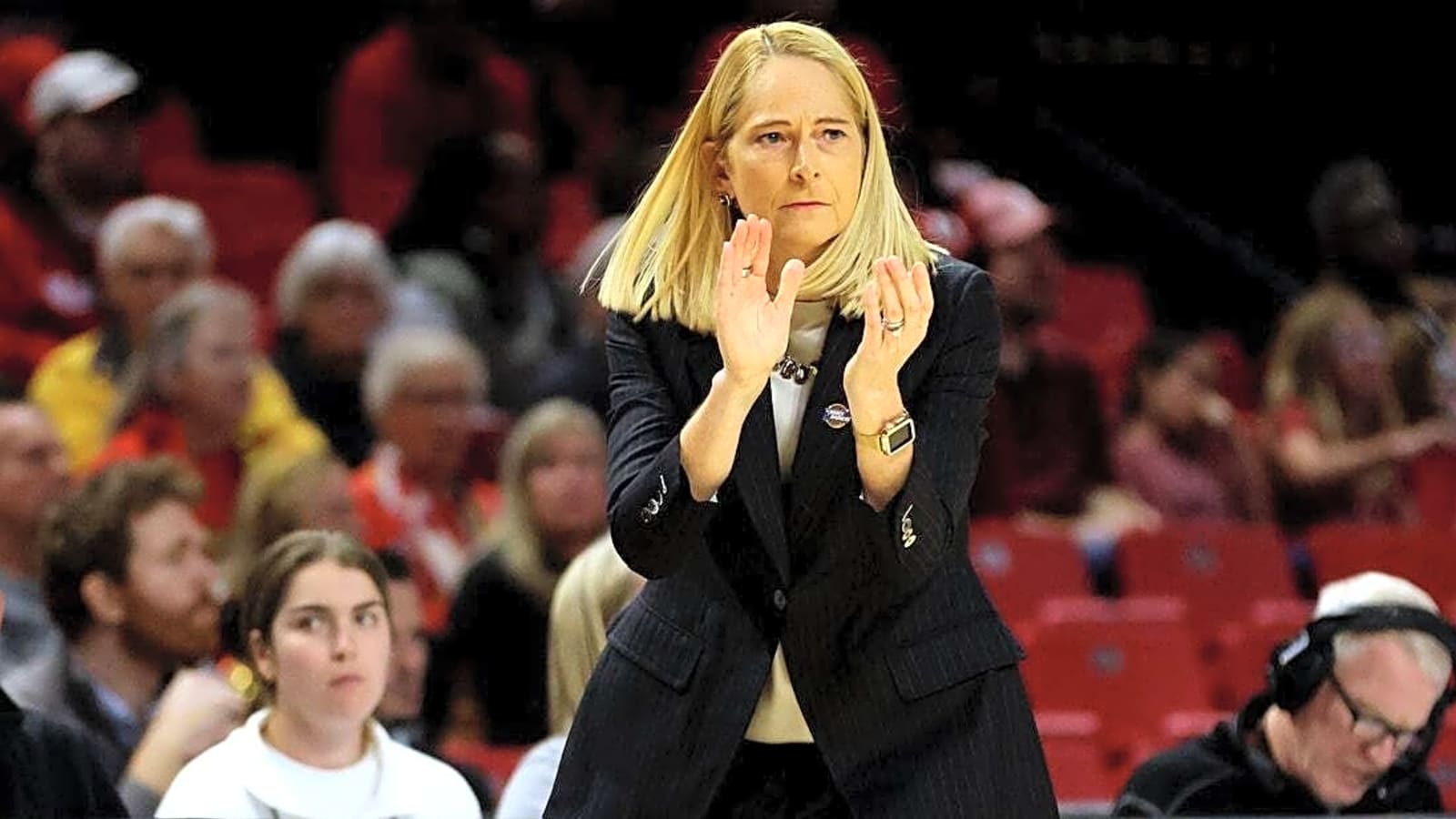 No. 7 Maryland crushes Central Connecticut State