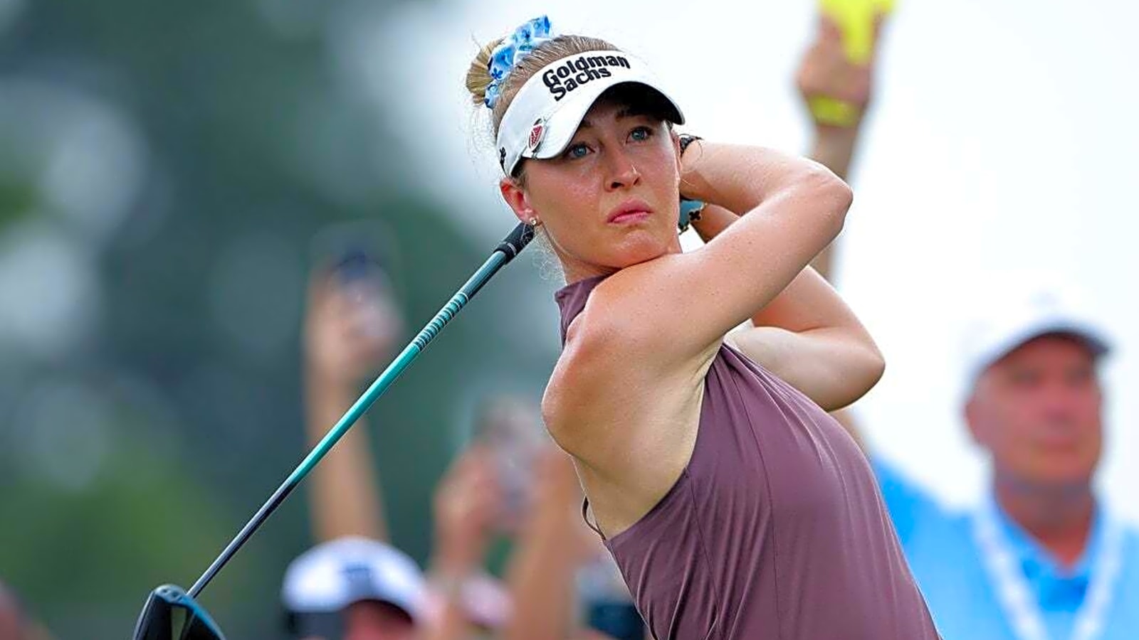 Nelly Korda lands third major win at Chevron, regains No. 1 ranking