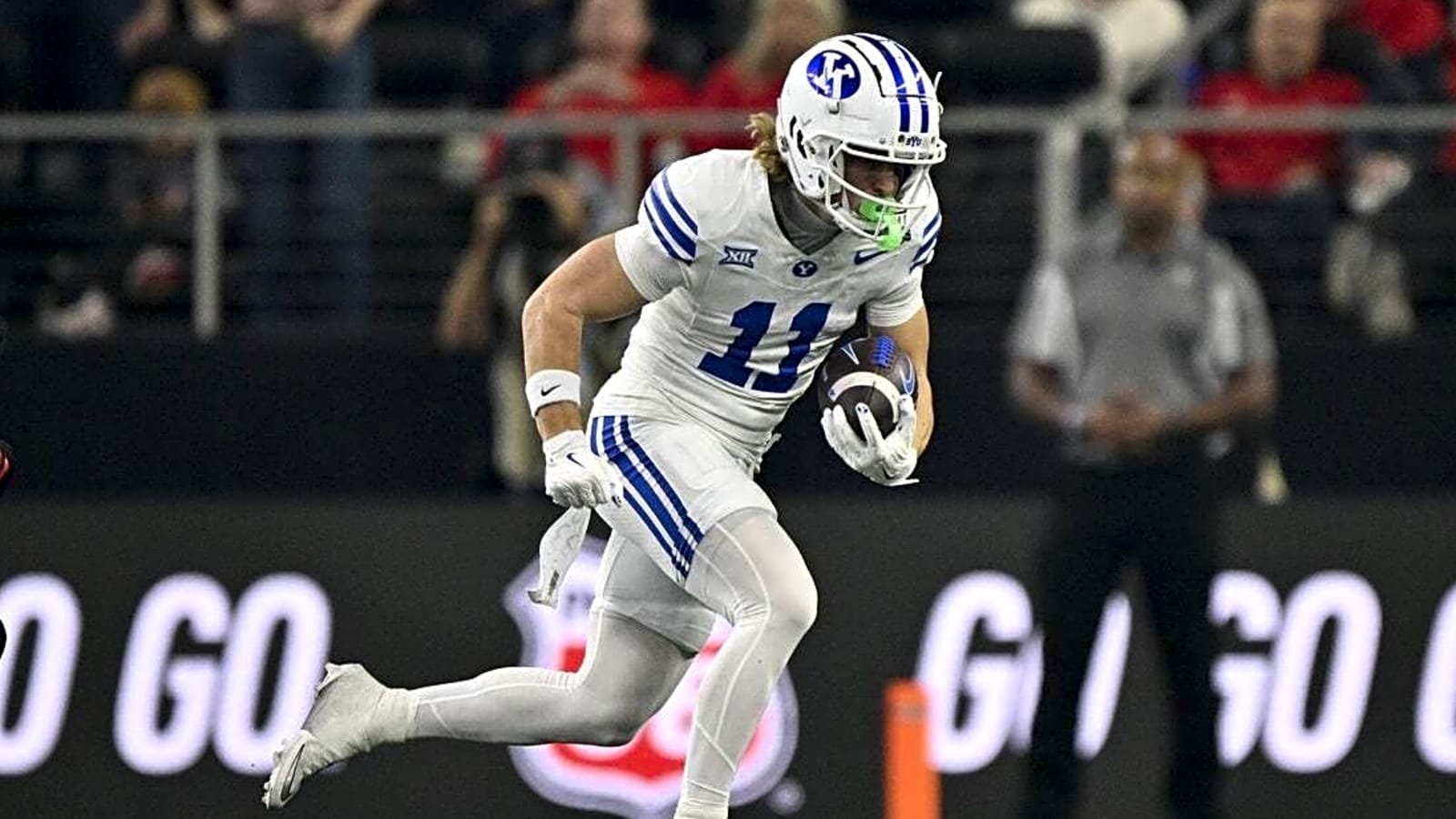 BYU receiver Parker Kingston faces rape charge