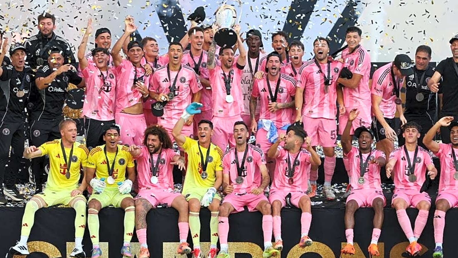 Reports: Lionel Messi, Inter Miami to visit White House