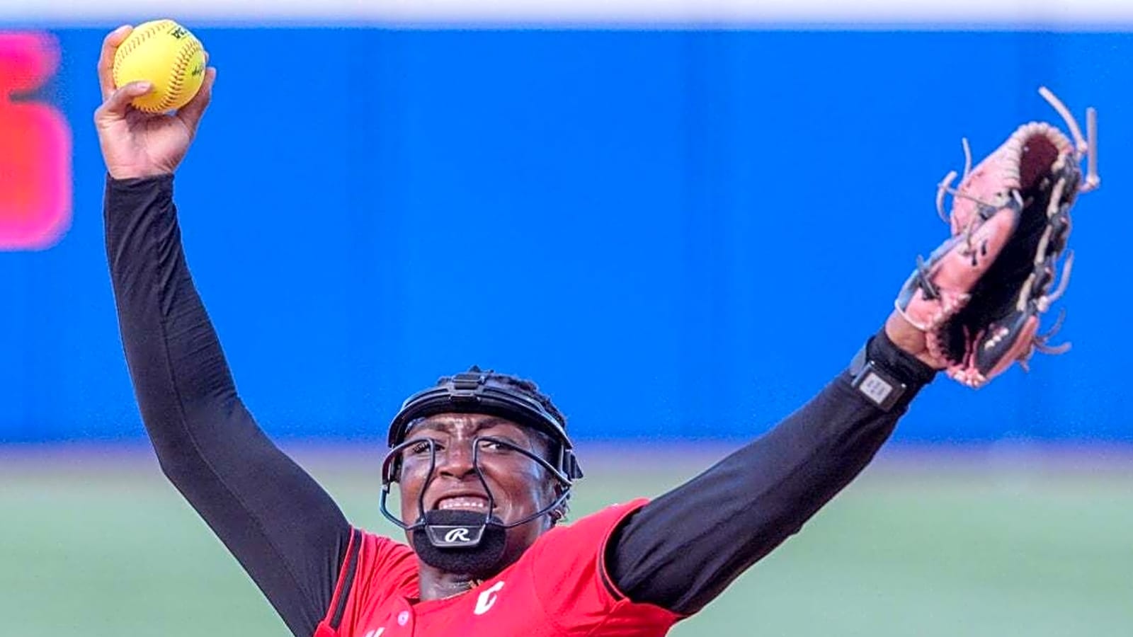 NiJaree Canady, Texas Tech blank Alabama to reach WCWS finals