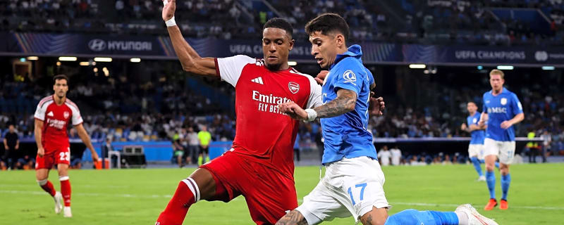 106 passes, 98% accuracy: Arsenal star displayed assured performance vs Napoli