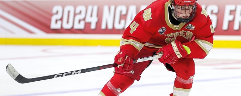 Panthers sign Jack Devine to entry-level contract