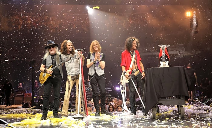 'Jaded' by Aerosmith