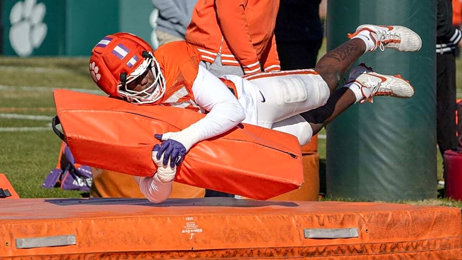 Clemson DT Vic Burley suspended after arrest
