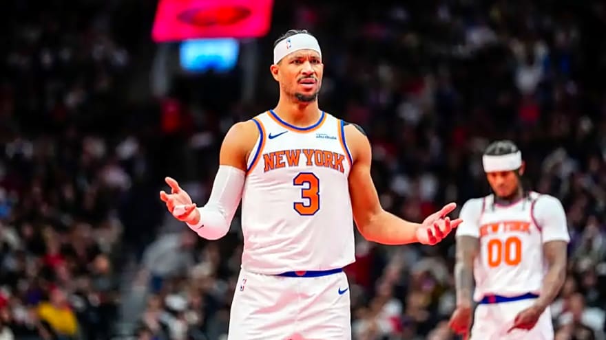 'He Reminds Me of Andre Iguodala' – New York Knicks Coach Praises Josh Hart’s Impact in Win Vs. Toronto Raptors