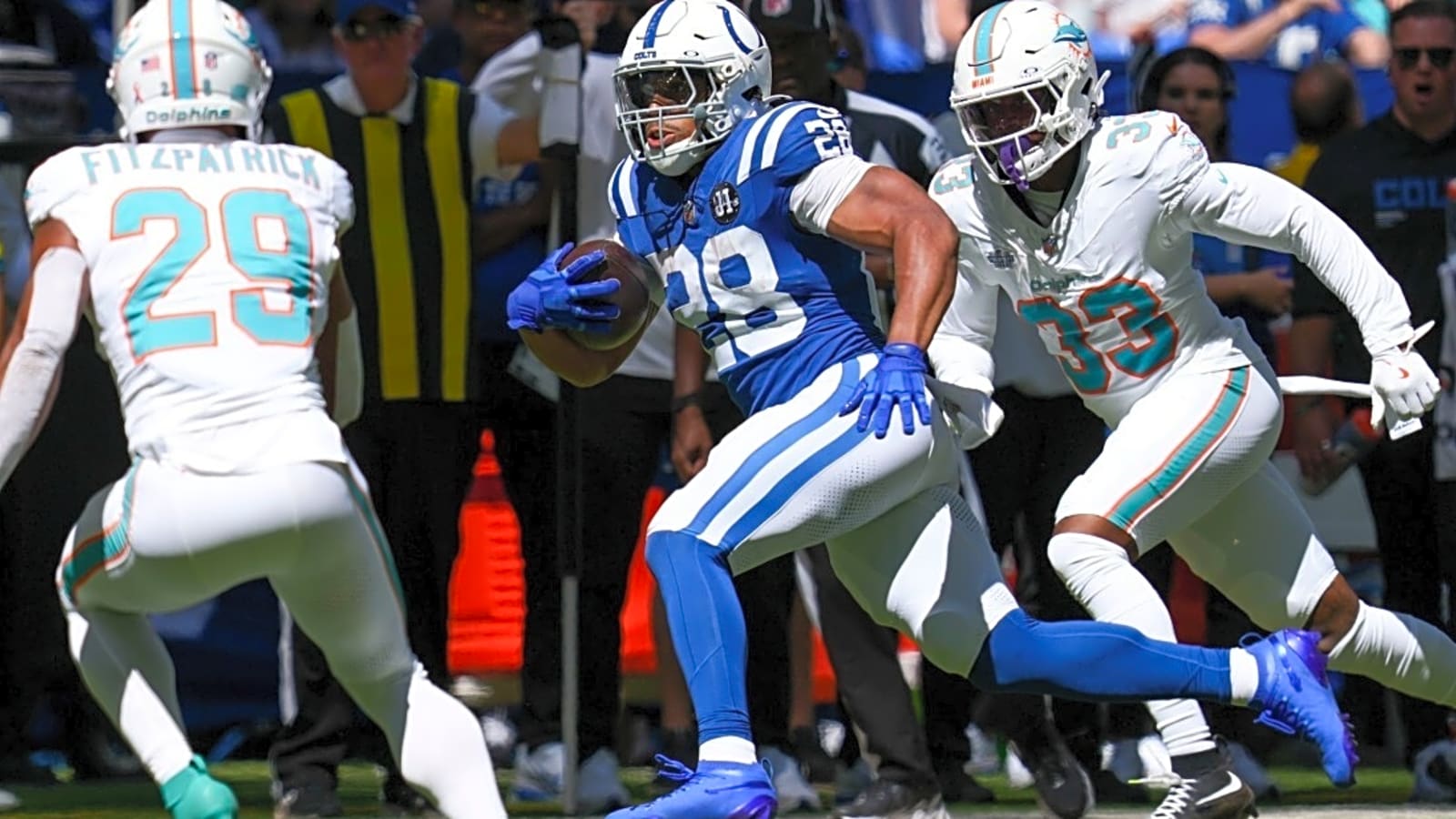 Dolphins legend perfectly summarizes Miami&#39;s colossal flop in Indianapolis to open 2025 regular season in just three words