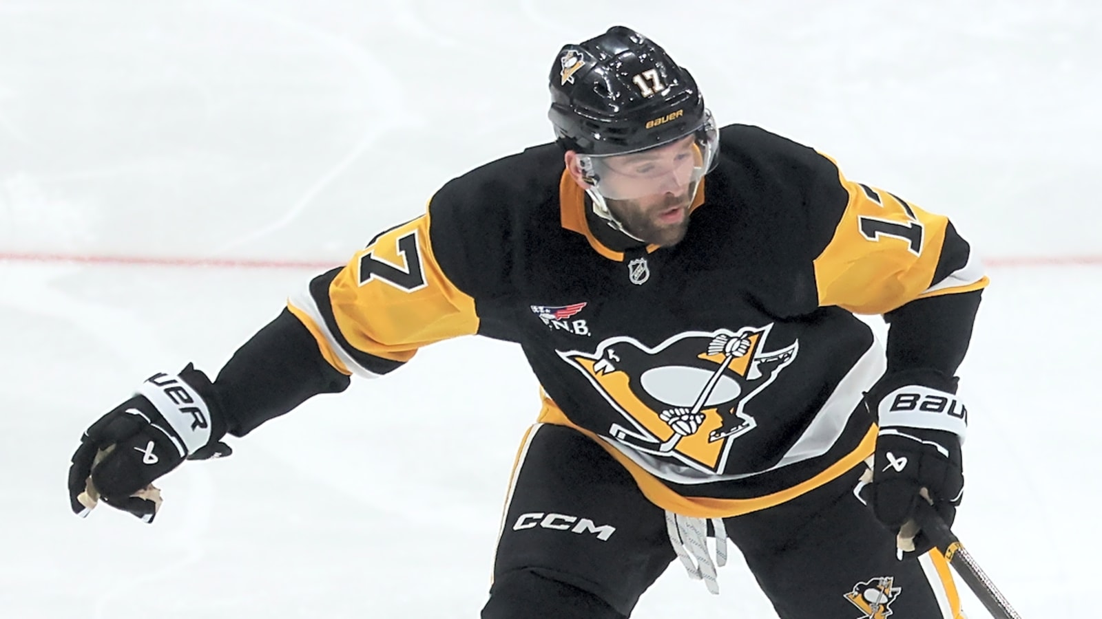 Penguins winger out two weeks due to undisclosed injury