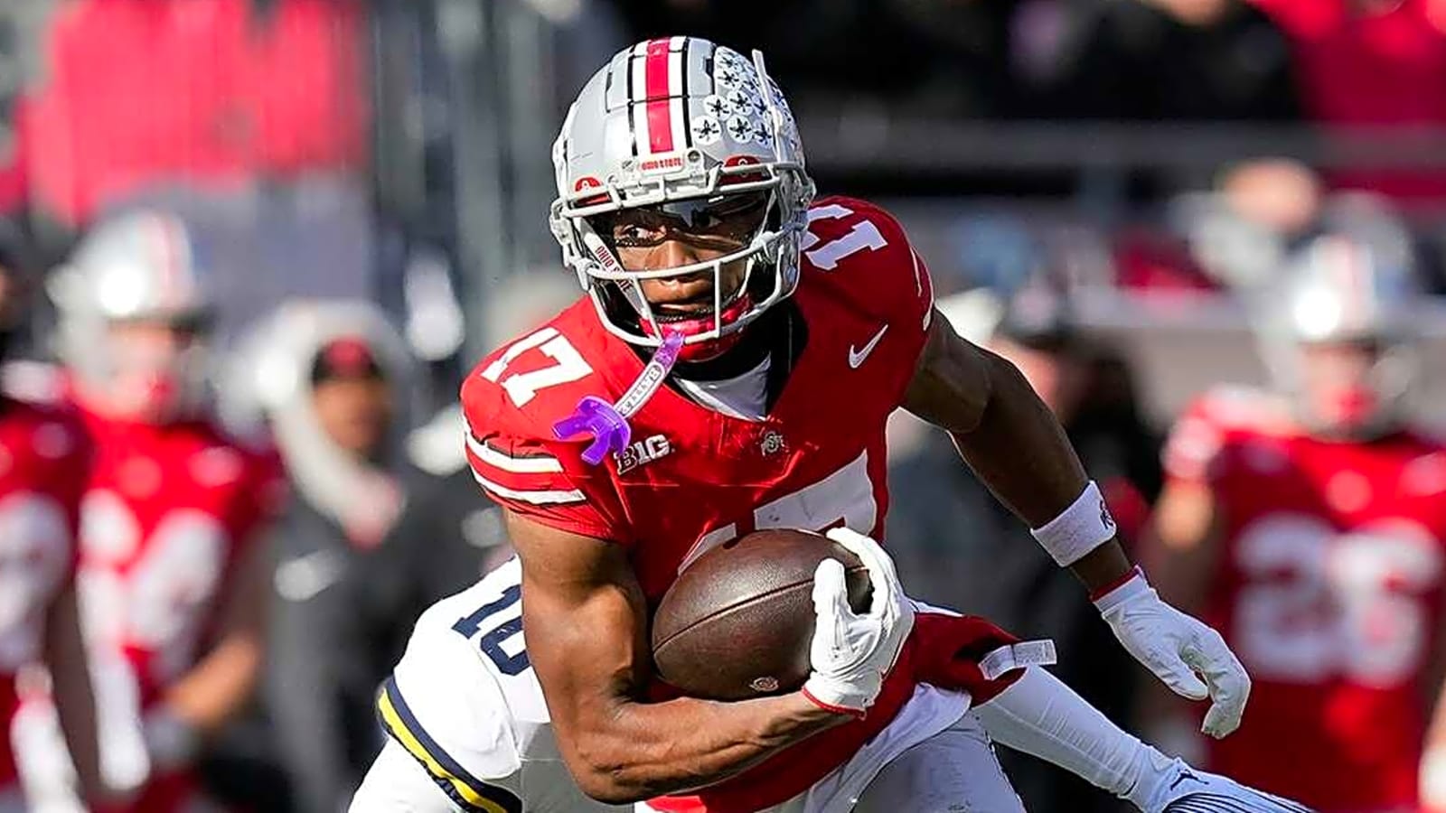 Notre Dame Receives Honorable Mention In CBS Sports Latest Wide Receiver Rankings