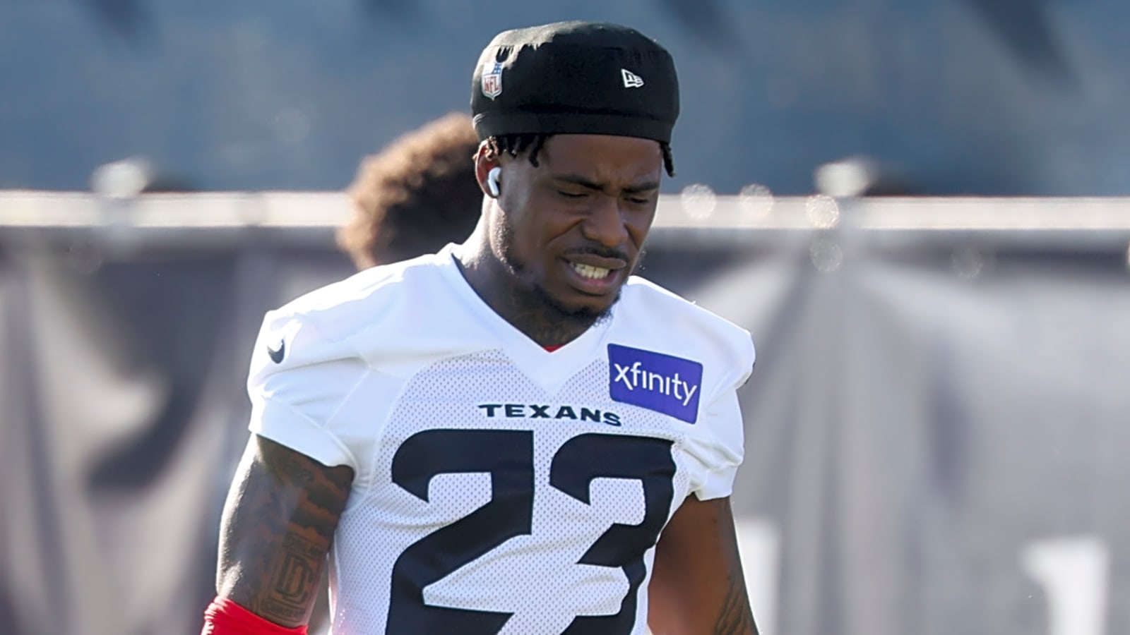 CJ Gardner-Johnson injury update: Texans safety carted off field in ‘somber moment’, per report