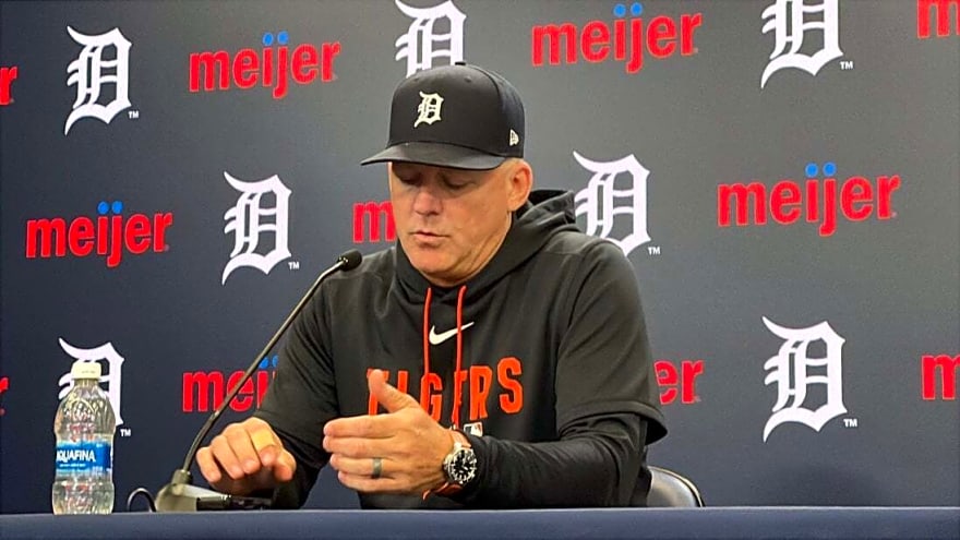 Tigers eager to find offense in encounter vs. Guardians