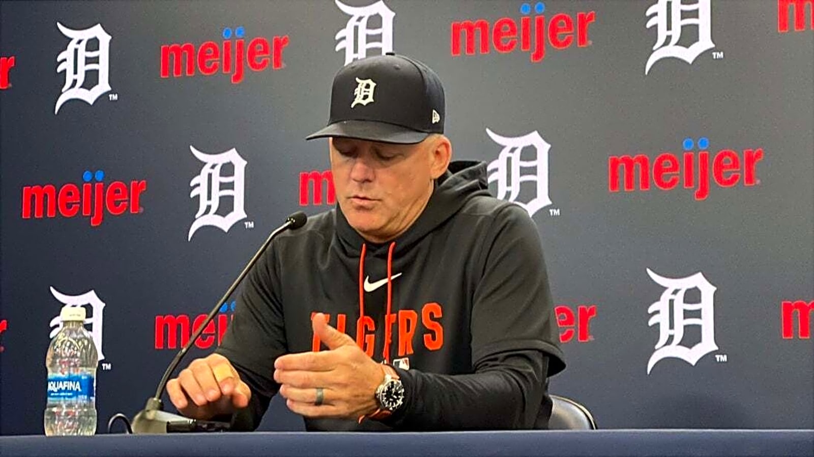 Tigers eager to find offense in encounter vs. Guardians