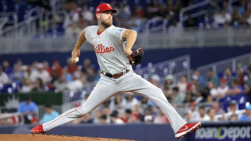 MLB roundup: Phillies down Marlins, move to 4-0 under Don Mattingly