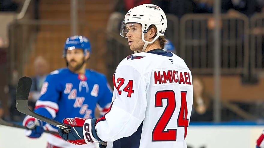 Blues sign F Connor McMichael to 6-year, $40.5M contract
