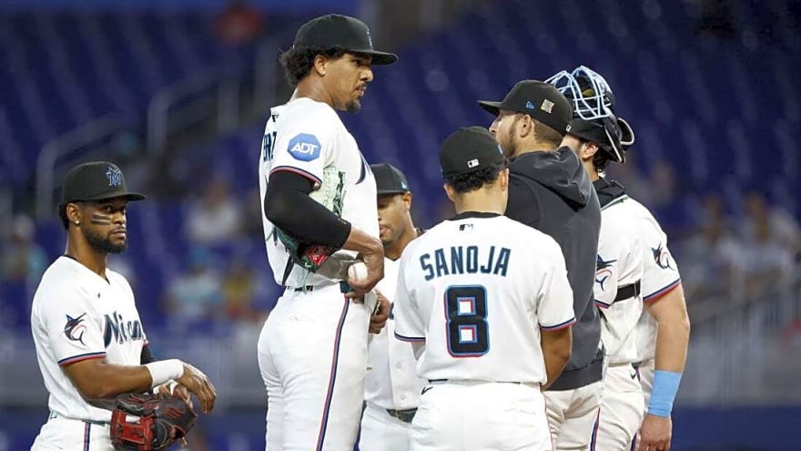 Marlins one loss to Padres away from ugly franchise mark