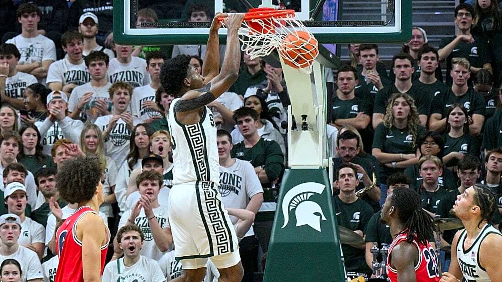 Jeremy Fears Jr. fuels No. 17 Michigan State past Detroit Mercy