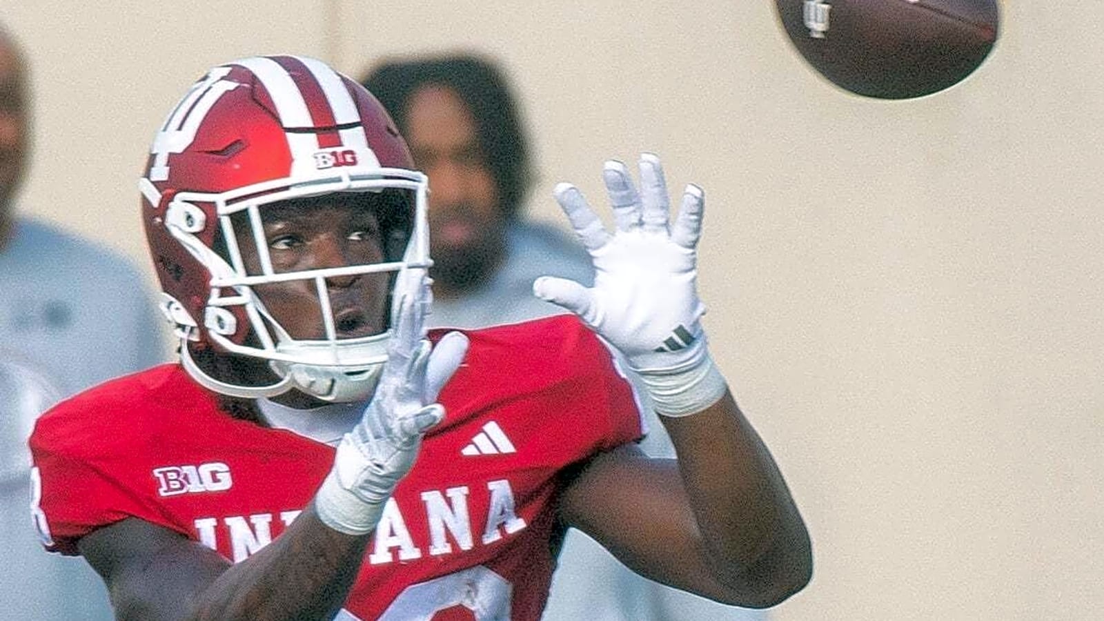 Indiana RB Khobie Martin (arm) out until midseason