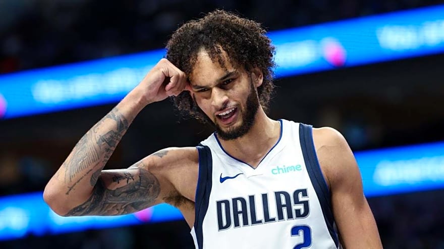 Report: Mavs C Dereck Lively has surgery for bone spurs