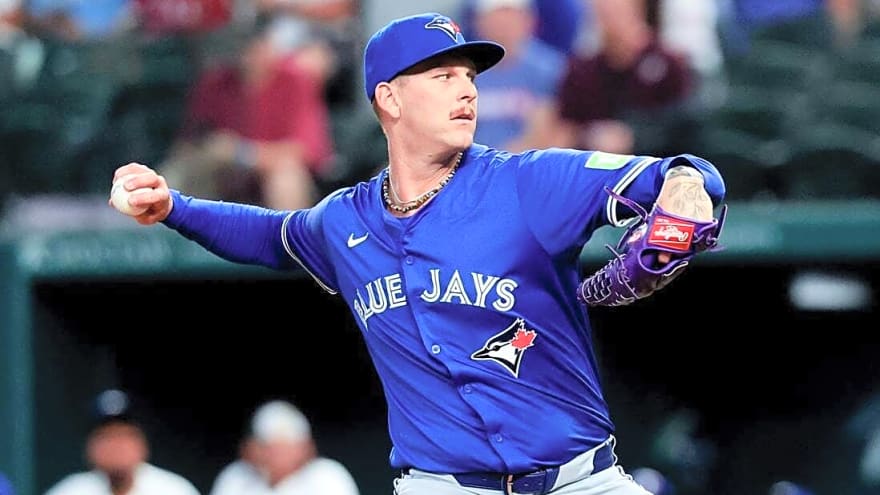 Jays have faith Bowden Francis can rebound vs. Phillies