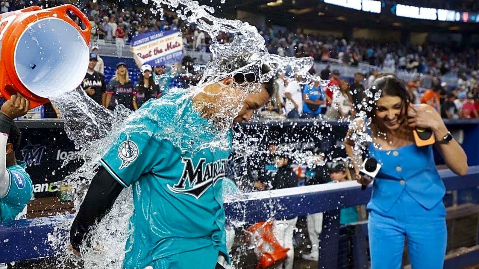 Marlins ride momentum into series opener vs. Blue Jays