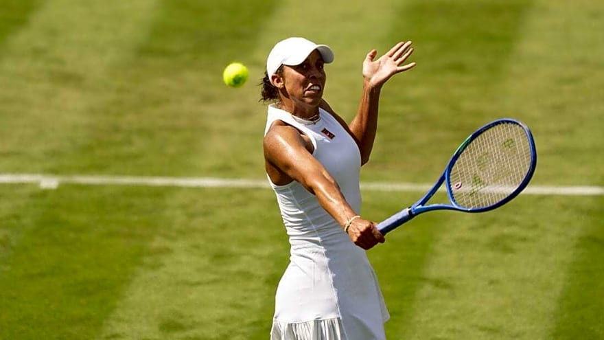 Madison Keys breezes into third round at Wimbledon