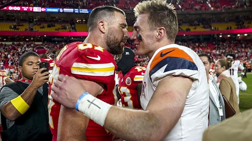 NFL roundup: Broncos edge Chiefs to retain AFC's No. 1 spot