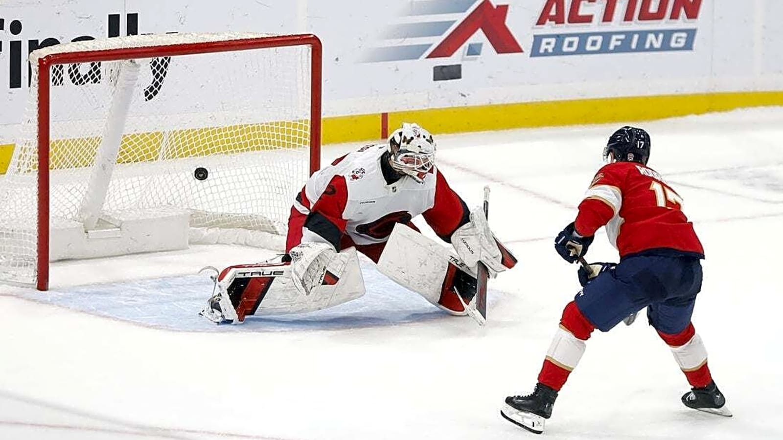 NHL roundup: Panthers rally late, top Hurricanes in shootout