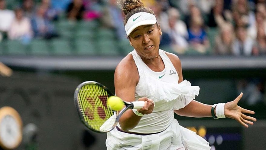 No. 6 Madison Keys, Naomi Osaka shown Wimbledon exit