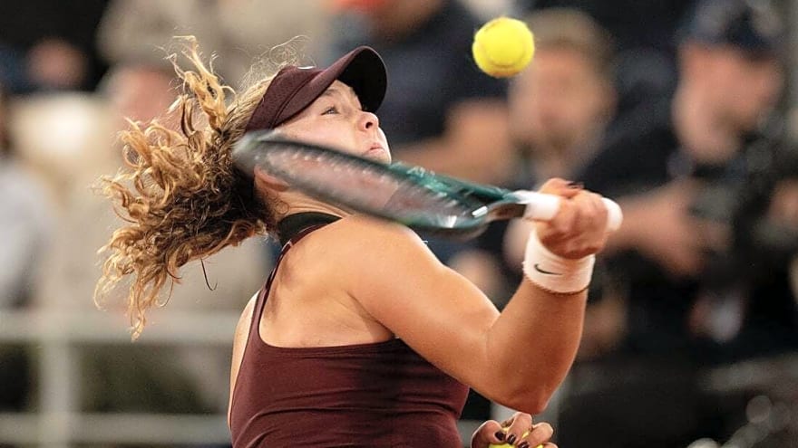 WTA roundup: Mirra Andreeva knocked out in Berlin